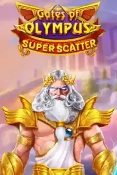 Jaquette de la machine à sous Gates of Olympus