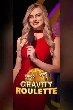 Jaquette de la table en direct Gravity Roulette