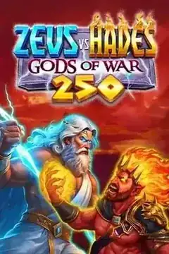 Jaquette de la machine à sous Zeus vs Hades